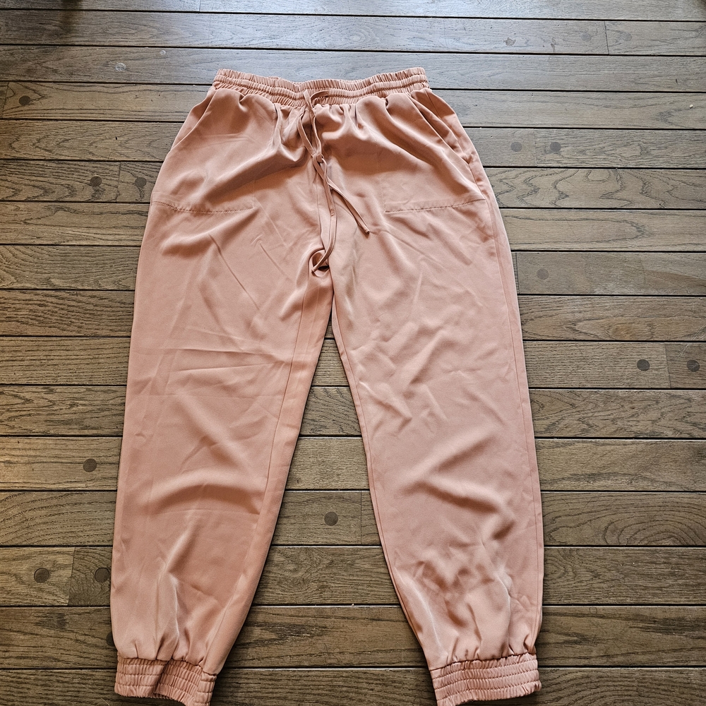 Peach Jogger Pants